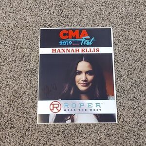 Hannah Ellis Hand Signed Autograph Photo